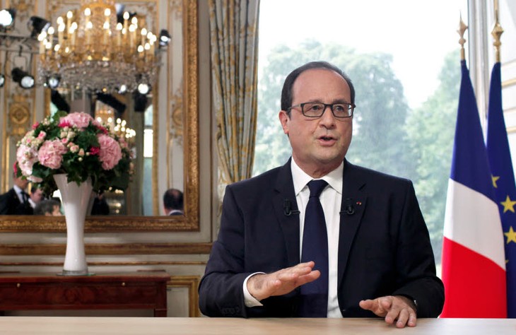 14-Juillet : ce qu'a dit François Hollande - ảnh 1
